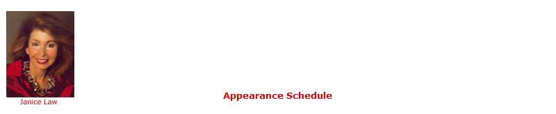 Appearance Schedule