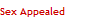 Sex Appealed