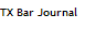 TX Bar Journal